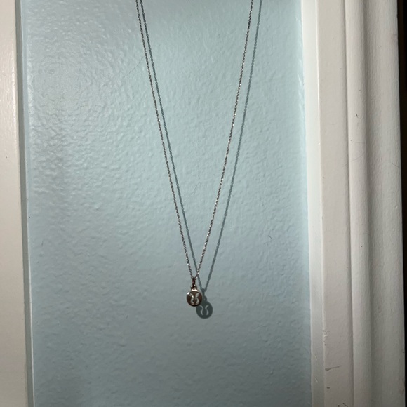 GOLD TAURUS ADJUSTABLE NECKLACE - Picture 1 of 2